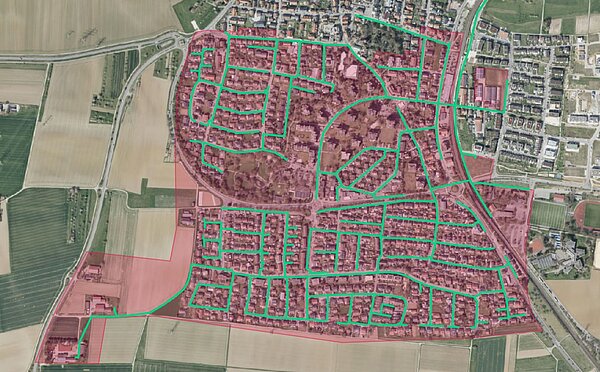 Glasfaser-Ausbaucluster Maichingen-Süd